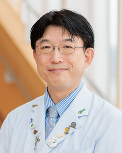 腸管不全治療センター長 上野 豪久